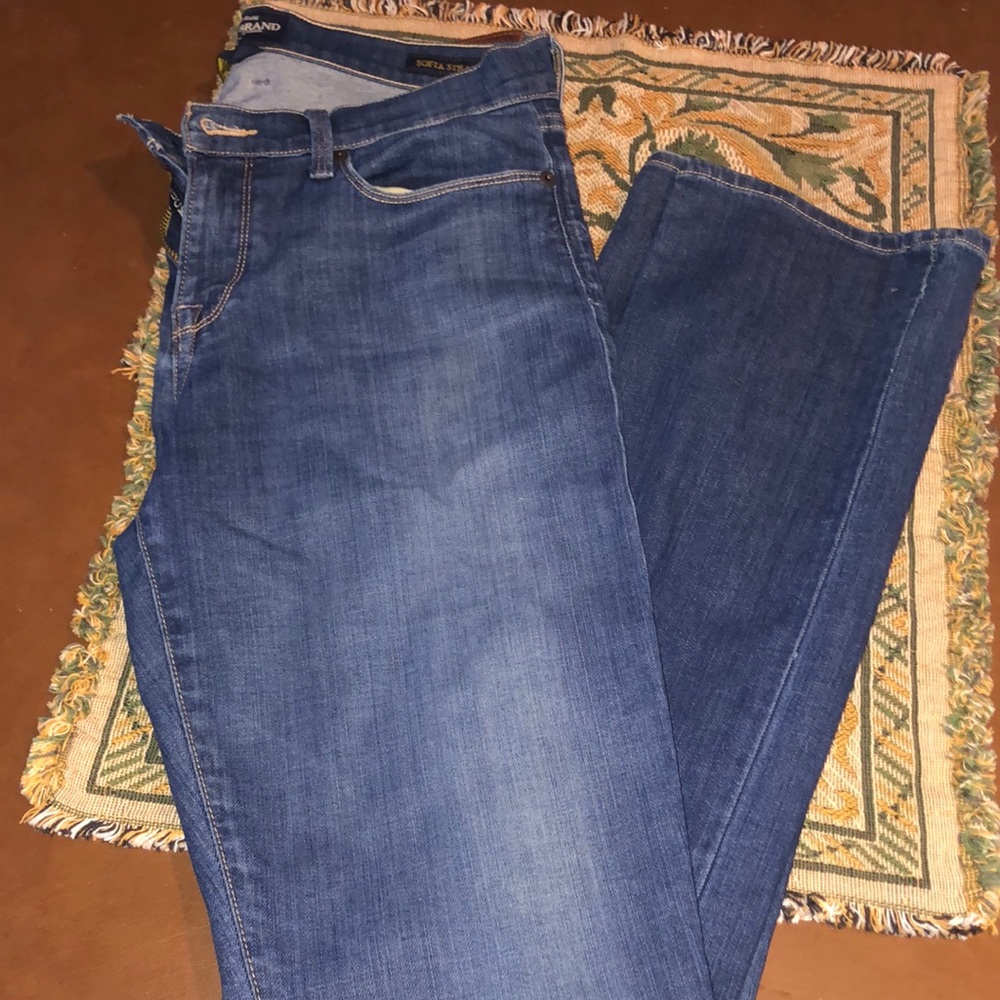 Lucky Brand Sofia straight jeans